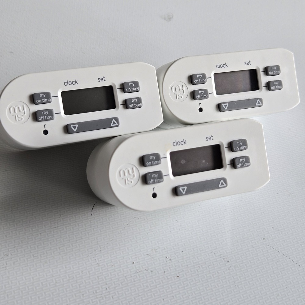 3‎ myTouchSmart Indoor Simple Set Plug-In Digital Timer Bar Programmable
